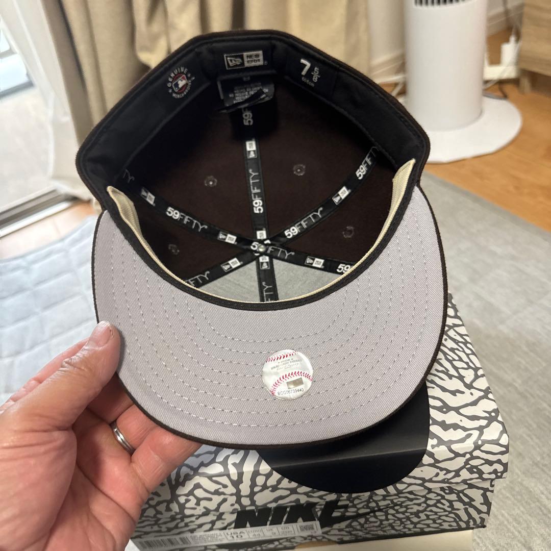 NEW ERA 59FIFTY SDキャップ 7 5/8