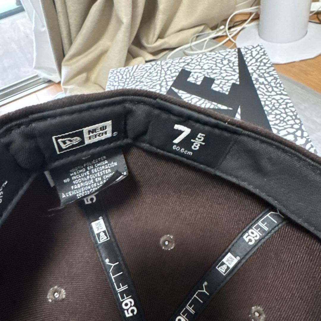 NEW ERA 59FIFTY SDキャップ 7 5/8