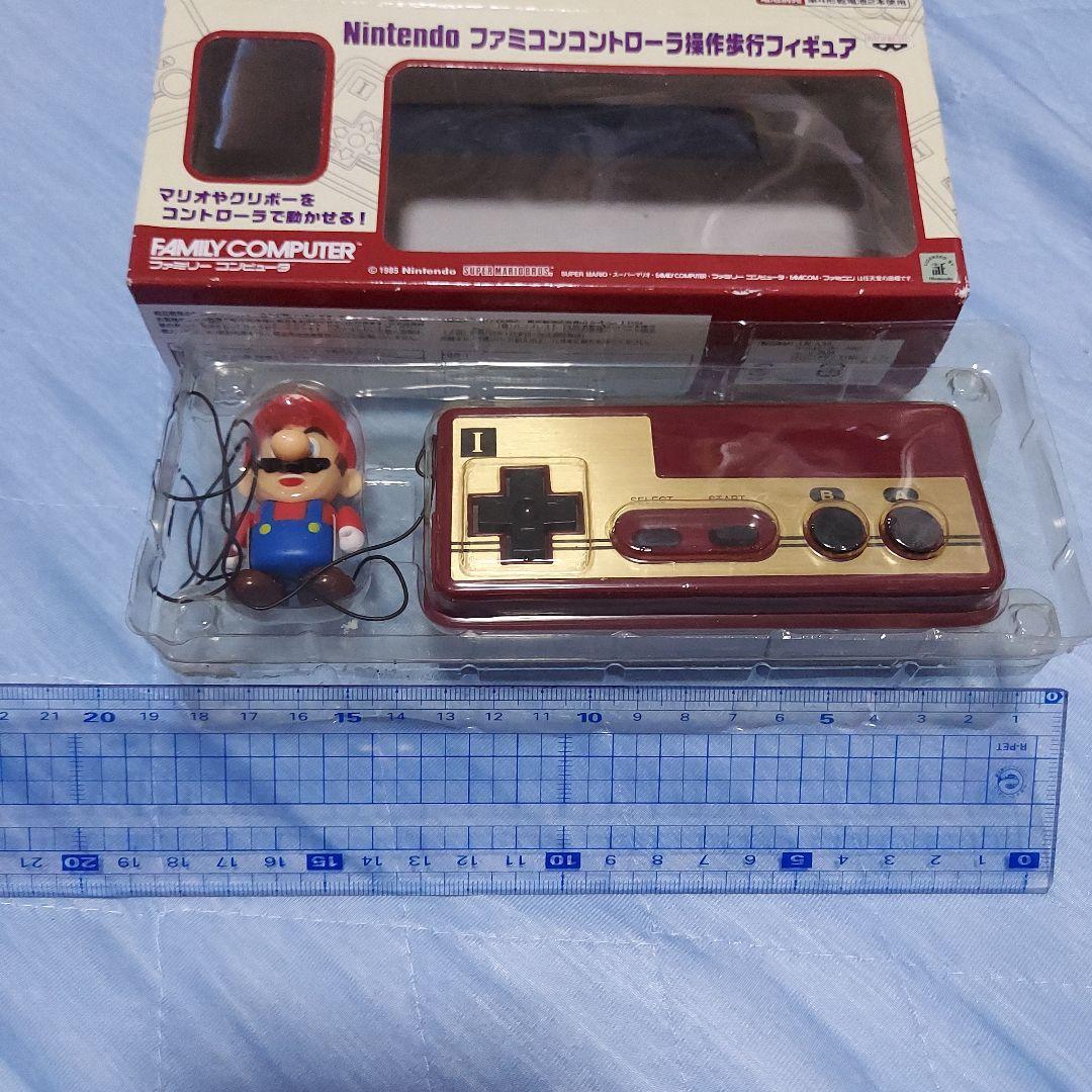 スーパーマリオ、マリオ、ファミコン、コントローラー、ラジコン、ジャンク