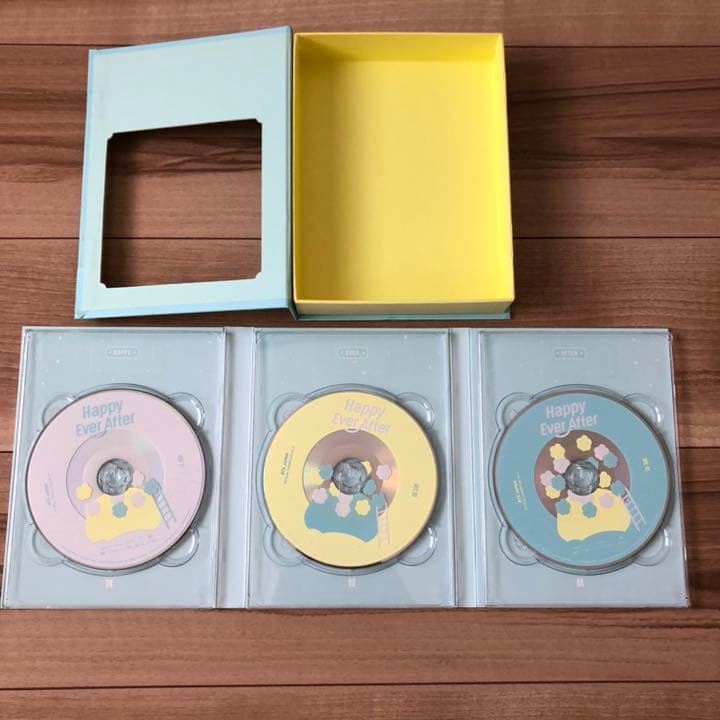 BTS ハピエバ