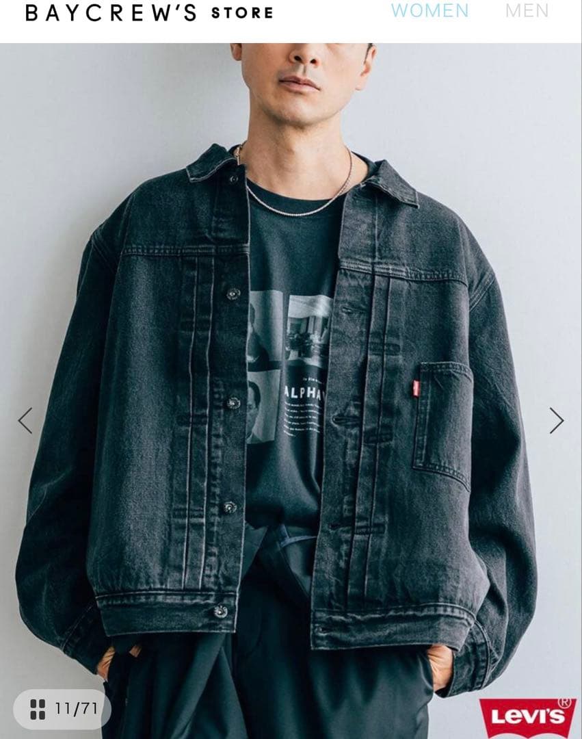 Levi's EDIFICE 30th Type1 トラッカージャケット