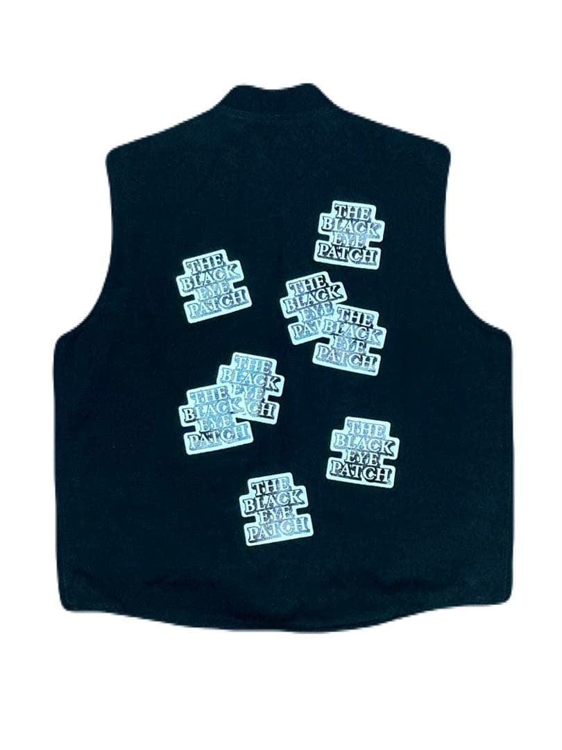 BlackEyePatch ダックベスト XL OG LABEL フェード