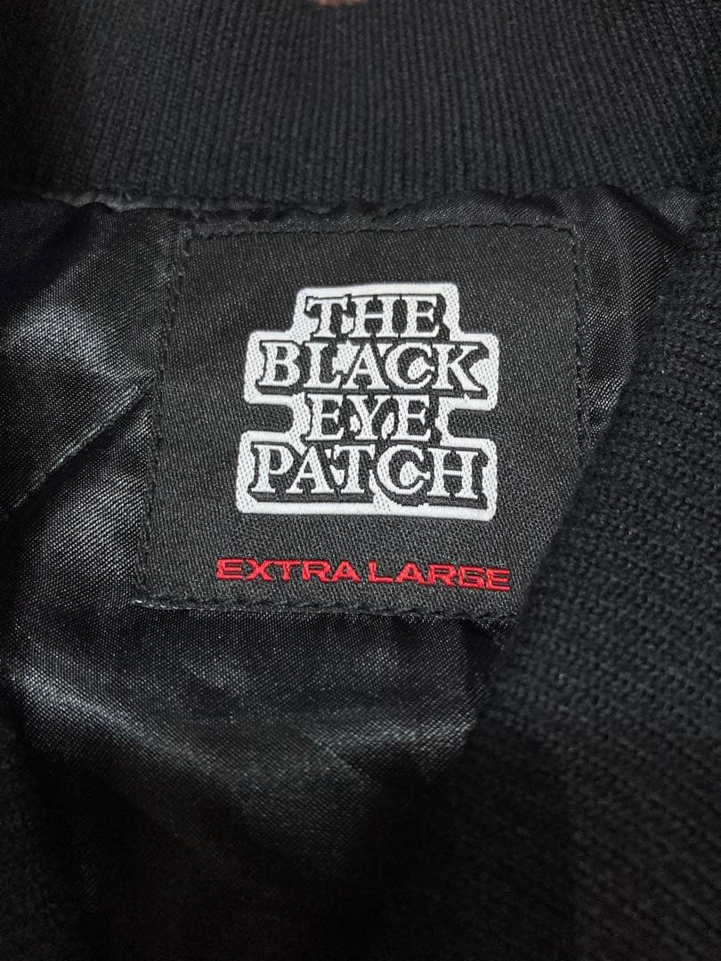 BlackEyePatch ダックベスト XL OG LABEL フェード