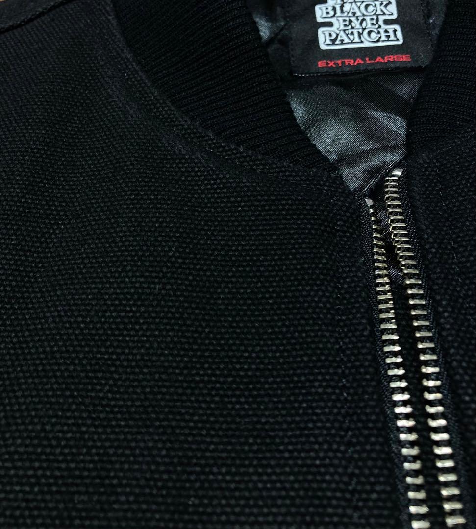 BlackEyePatch ダックベスト XL OG LABEL フェード