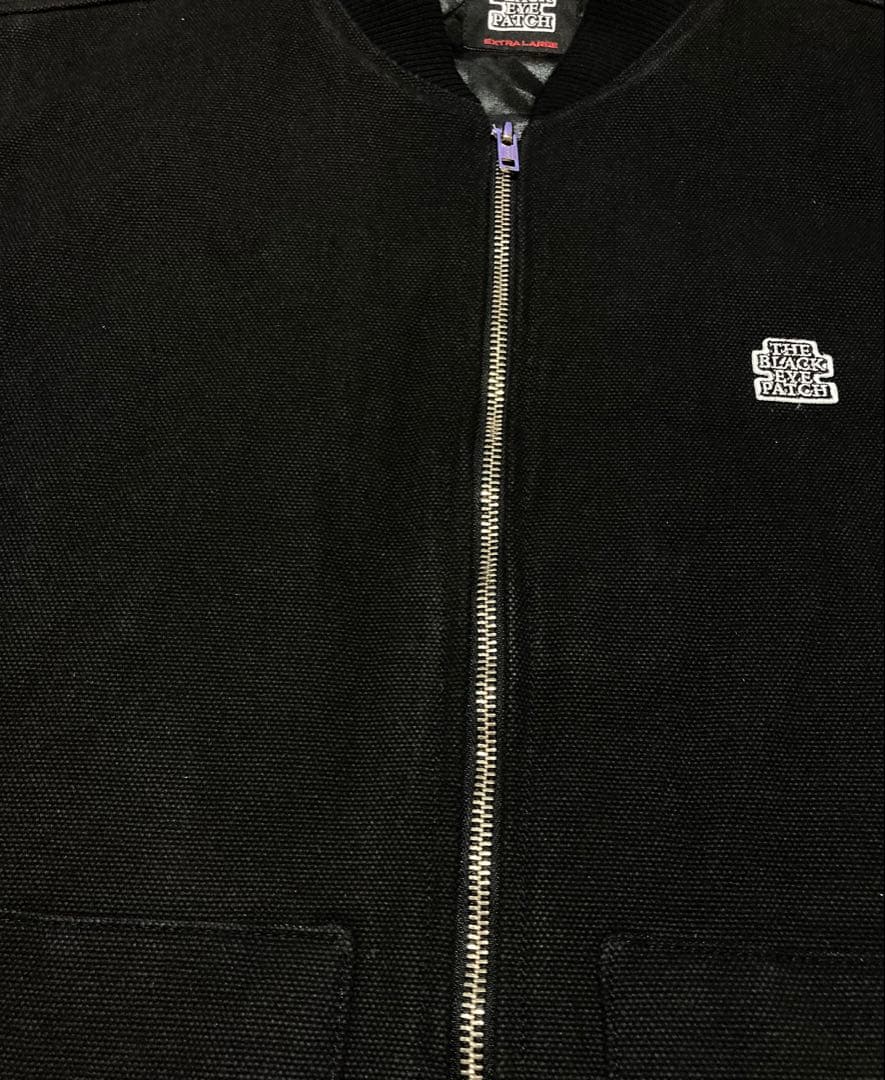 BlackEyePatch ダックベスト XL OG LABEL フェード