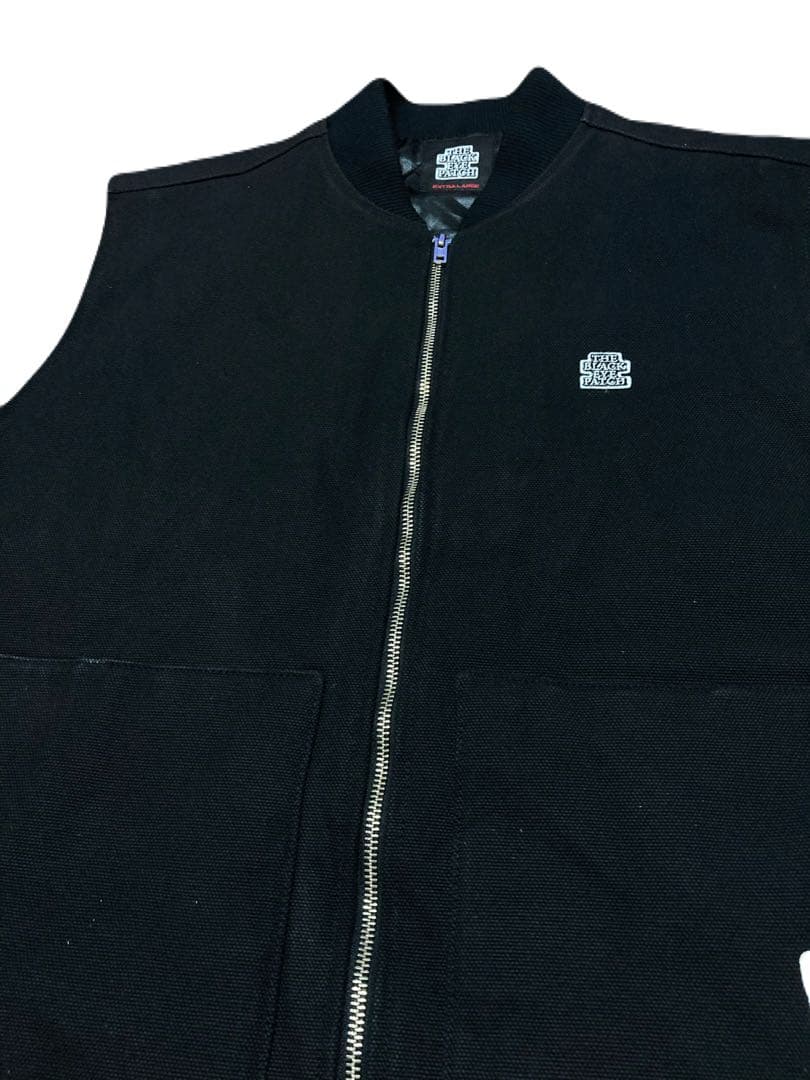 BlackEyePatch ダックベスト XL OG LABEL フェード