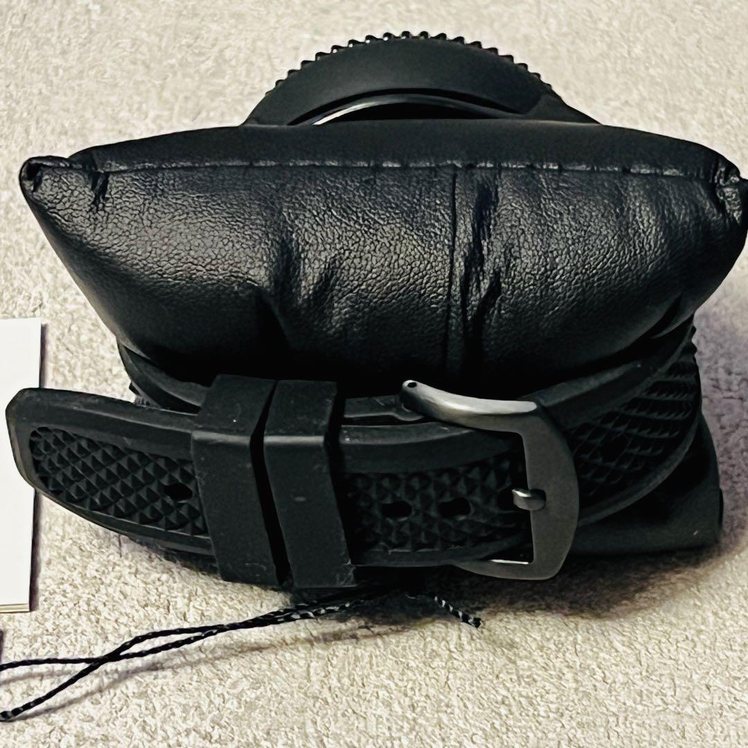 新品 ラウンドアナログ オーバーサイズ ブラックインデックス ODP2001-1