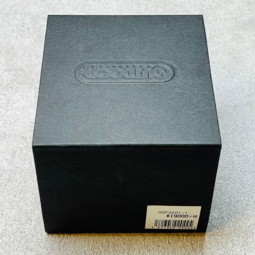 新品 ラウンドアナログ オーバーサイズ ブラックインデックス ODP2001-1