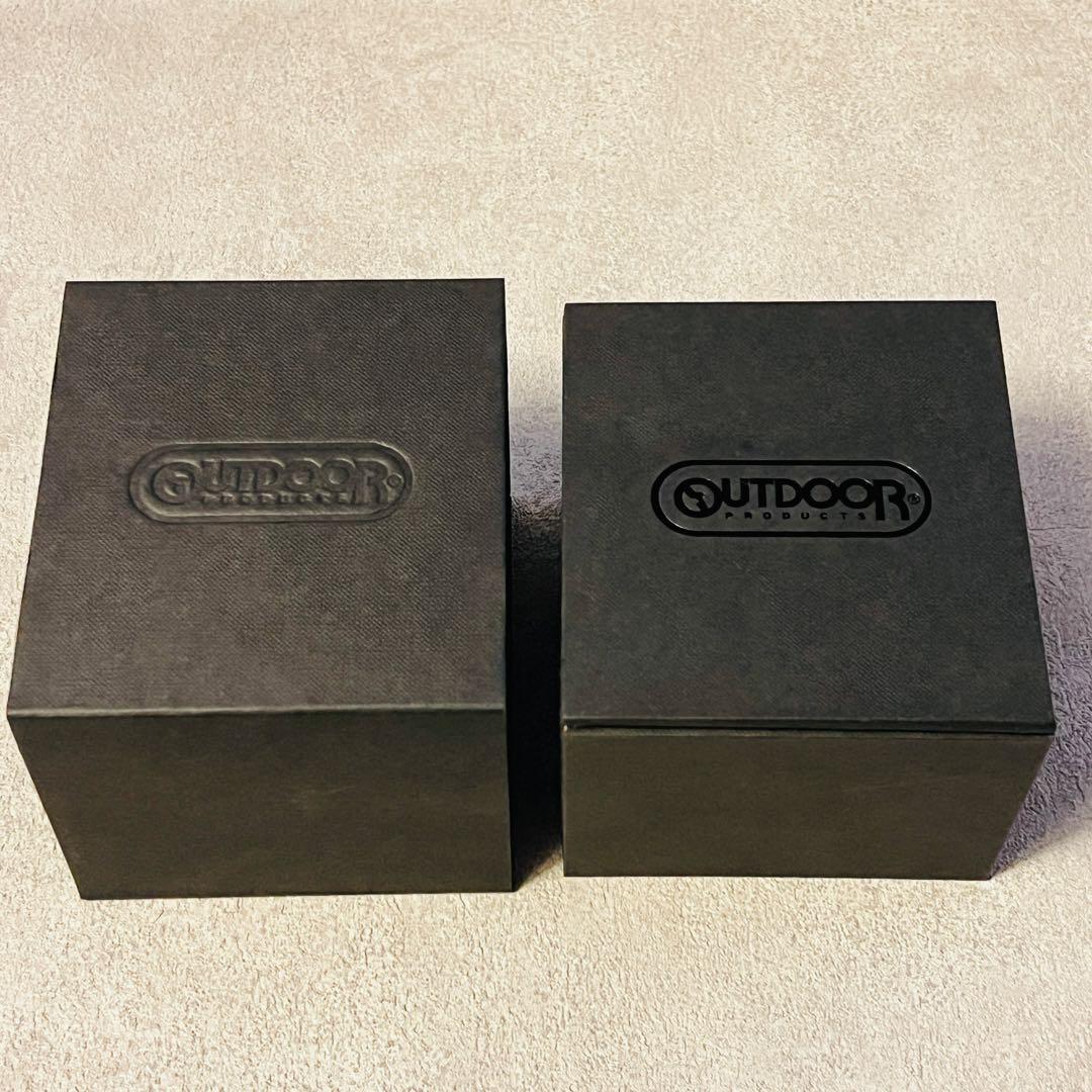 新品 ラウンドアナログ オーバーサイズ ブラックインデックス ODP2001-1