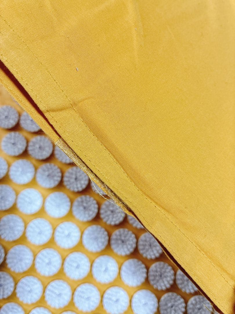 【正規品・1ヶ月のみ使用】シャクティマット イエロー Shakti Mat