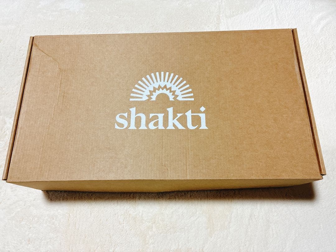 【正規品・1ヶ月のみ使用】シャクティマット イエロー Shakti Mat
