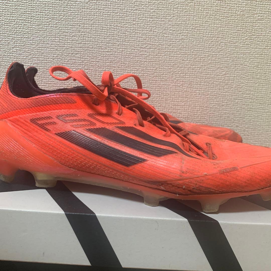 adidas F50 サッカーシューズ オレンジ