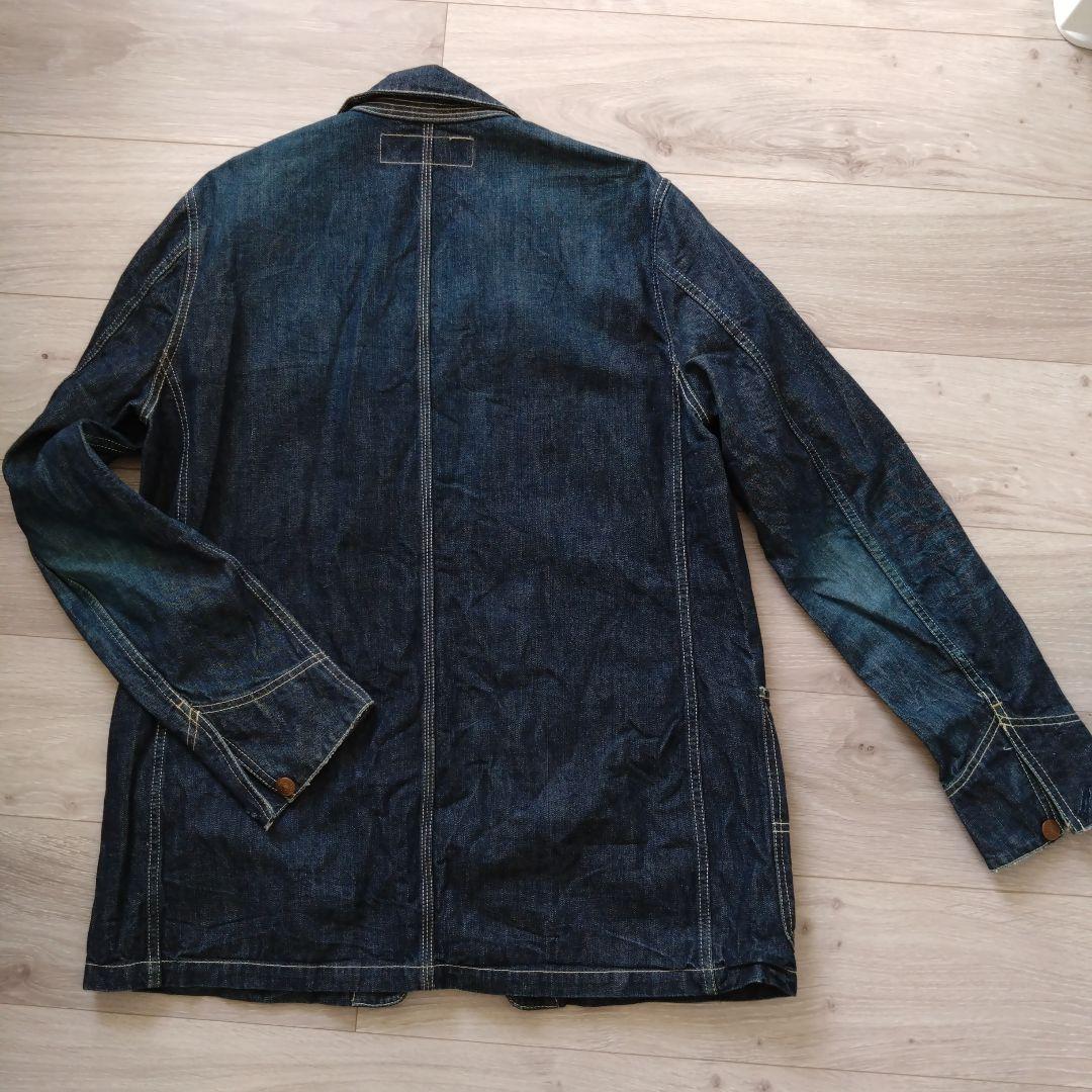 椿　三十郎Hysteric Glamour ワークジャケット ダークデニム