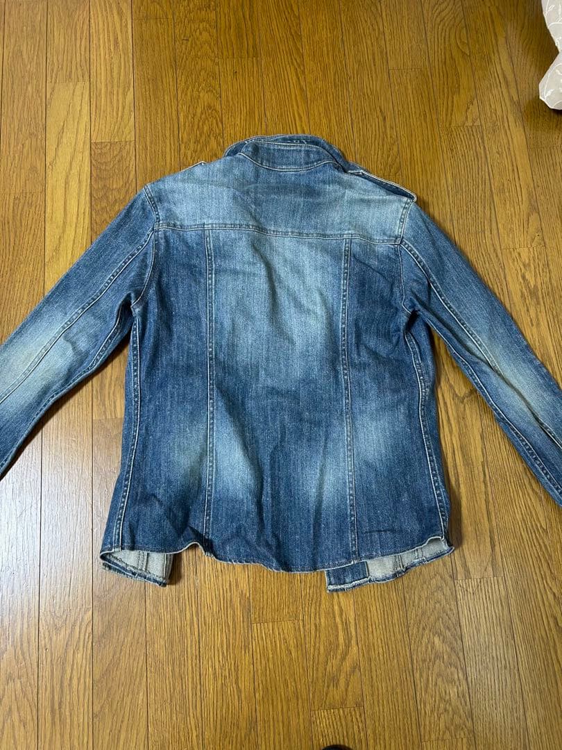 【正規品】BURBERRY BLACK LABELデニムジャケットMサイズ