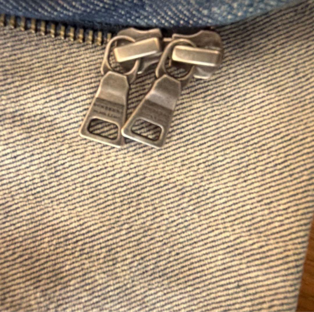 【正規品】BURBERRY BLACK LABELデニムジャケットMサイズ