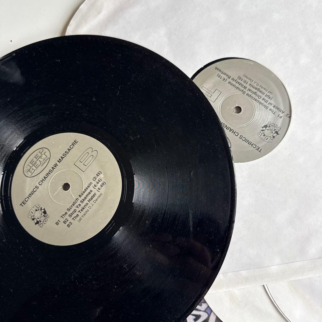 洋楽 Technics Chainsaw Massacre