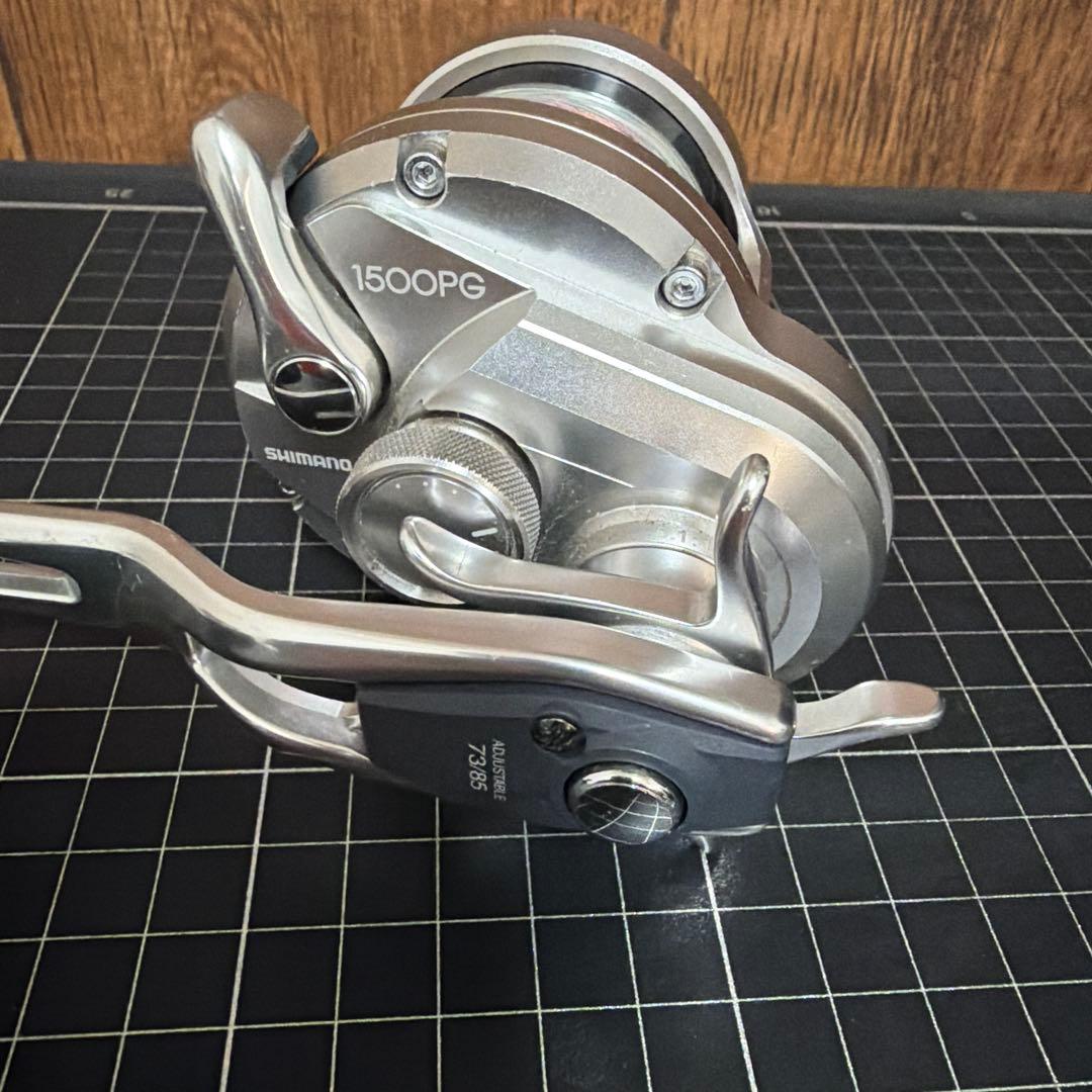シマノ17オシアジガー1500HG 右巻き