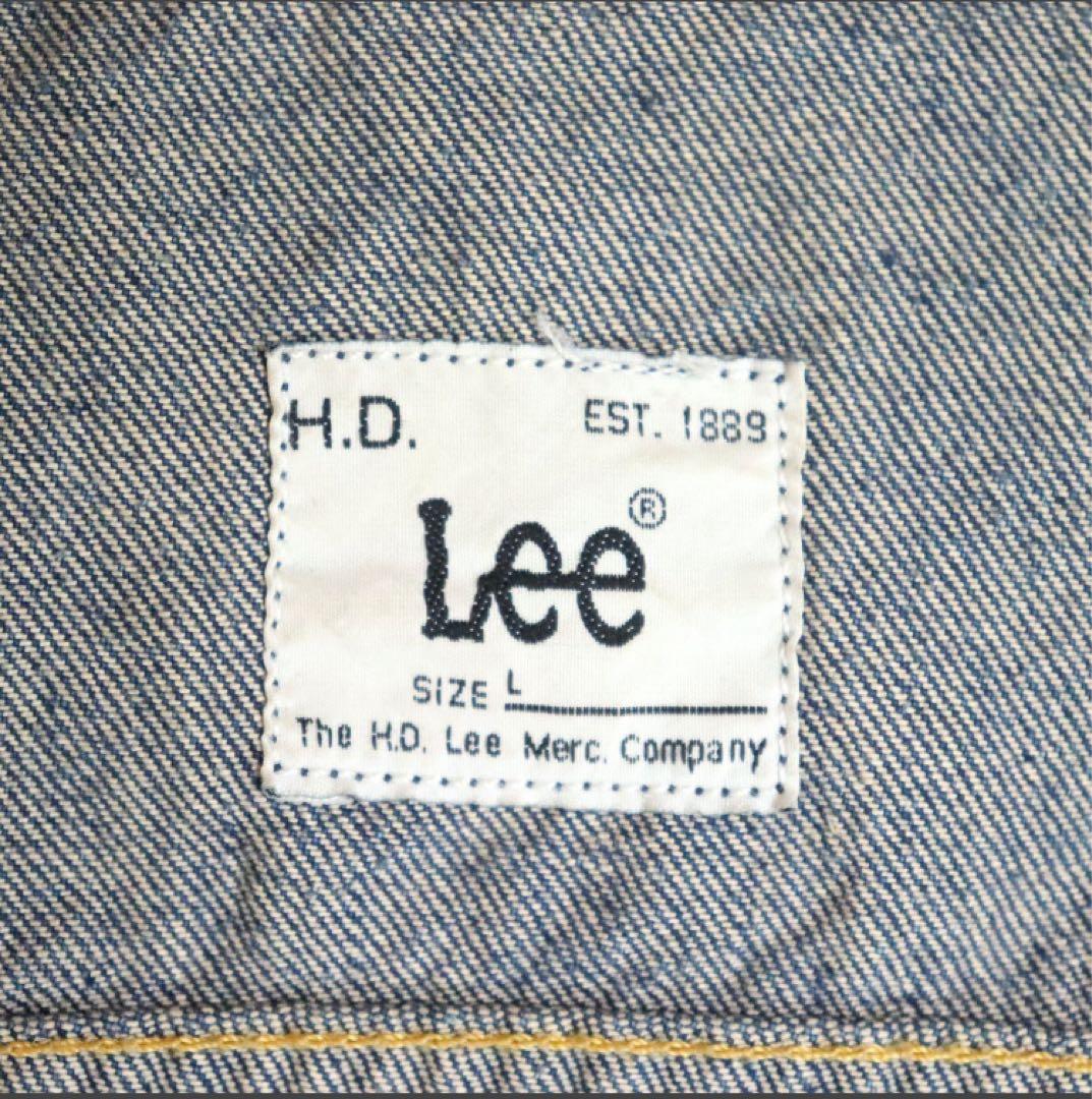 Lee デニムジャケット トラッカージャケット Lサイズ