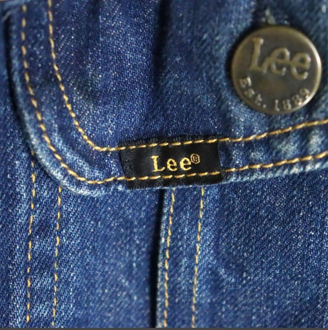 Lee デニムジャケット トラッカージャケット Lサイズ