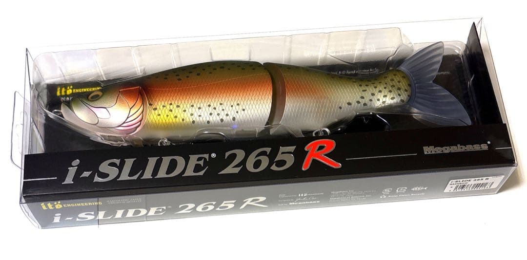 メガバス　アイスライド265R 新品
