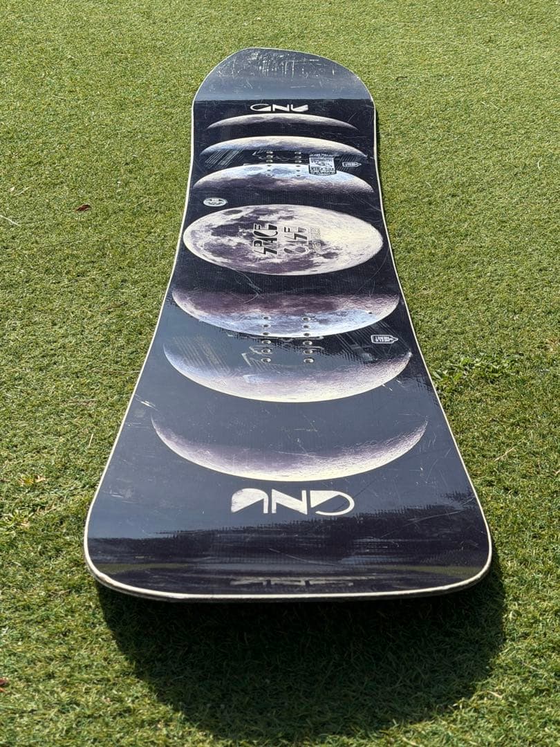 gnu/グヌー/space case/2016年/スノーボード/156cm/限定