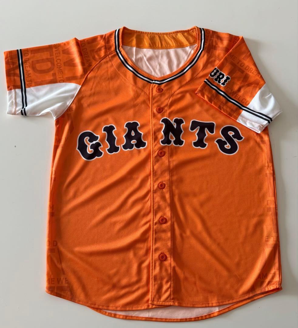 【非売品新品】GIANTSユニフォームセット４枚&Tシャツ５枚セットジャイアンツ