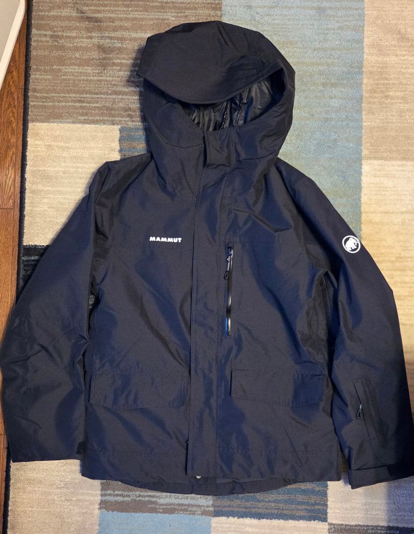 マムート MAMMUT Fall Line HS Thermo 上下セット黒