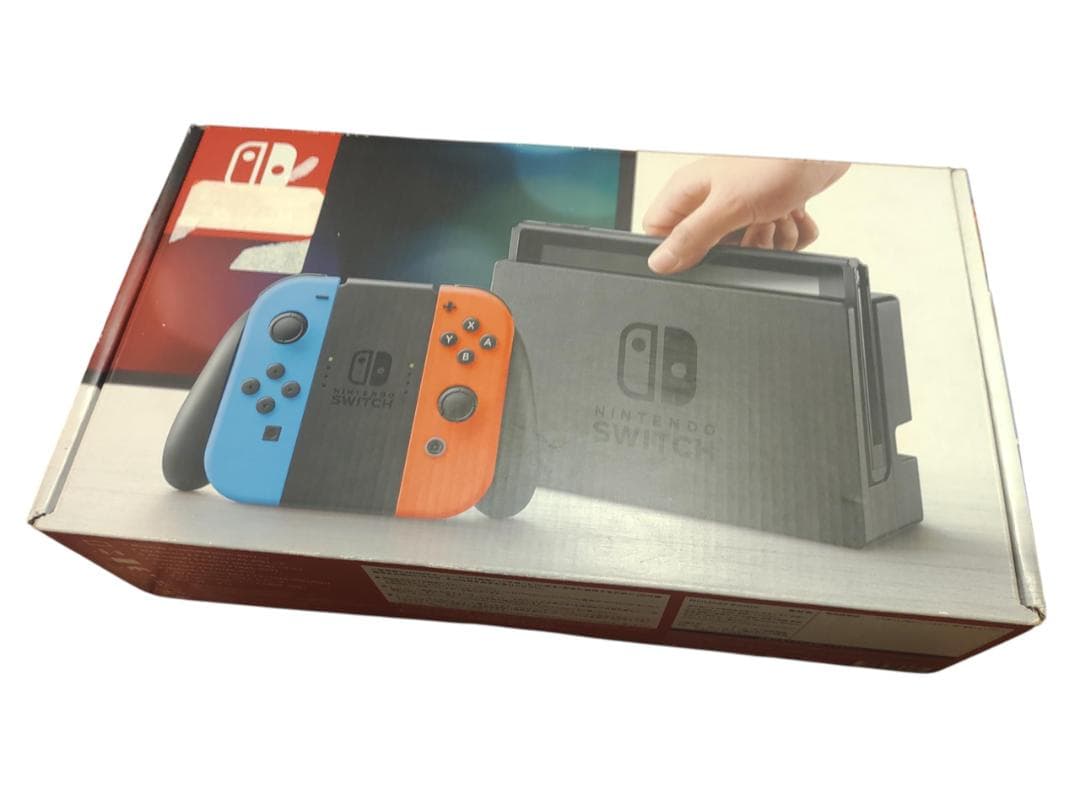 Nintendo Switch 本体 HAC-001 旧型 ネオンブルーレッド