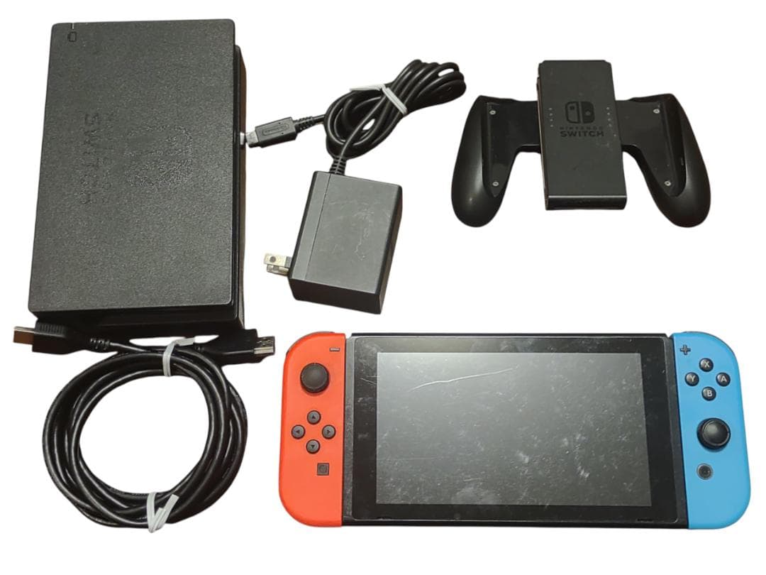 Nintendo Switch 本体 HAC-001 旧型 ネオンブルーレッド