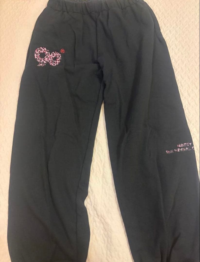9090 Logo ネコミミ Zip Hoodie Pantsセットアップ