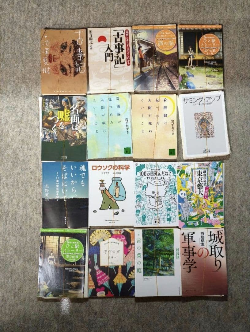 【裁断済】書籍セット　バラ売り不可