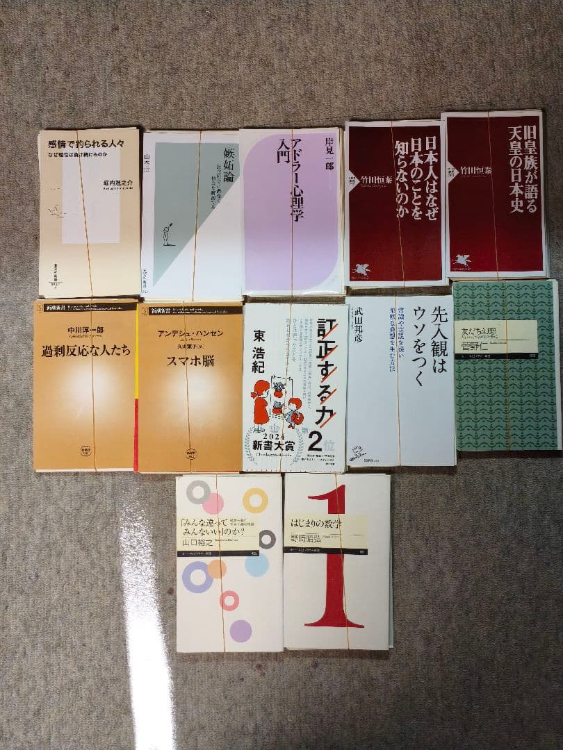 【裁断済】書籍セット　バラ売り不可