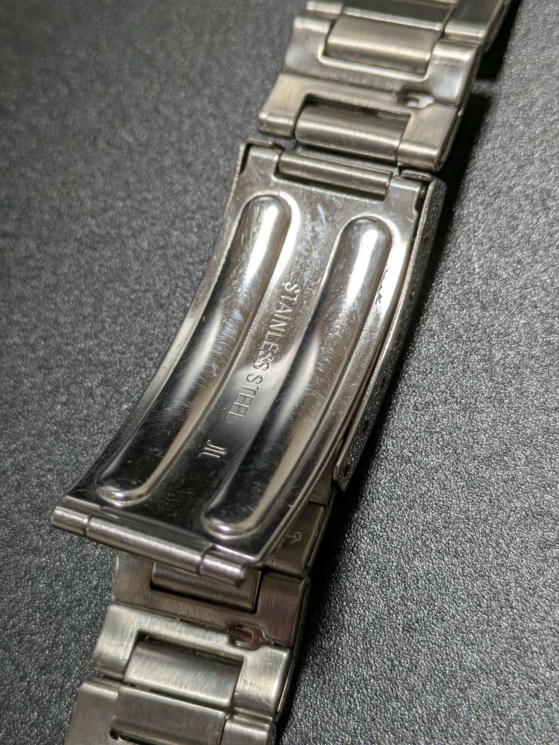 SEIKO 5 SPORTS ビンテージベルト