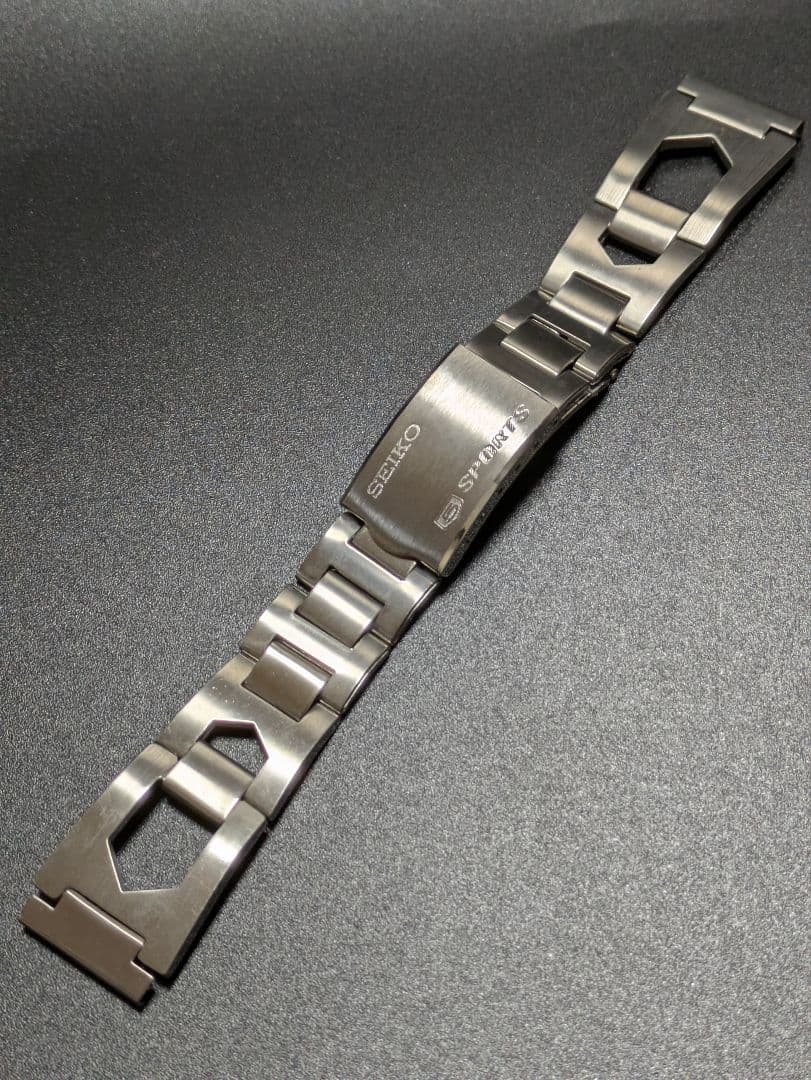 SEIKO 5 SPORTS ビンテージベルト