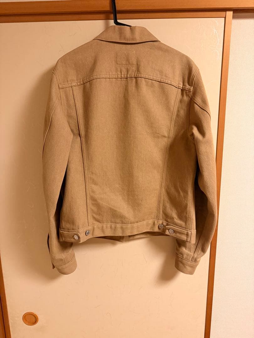 HELMUT LANG ベージュ デニムジャン 46