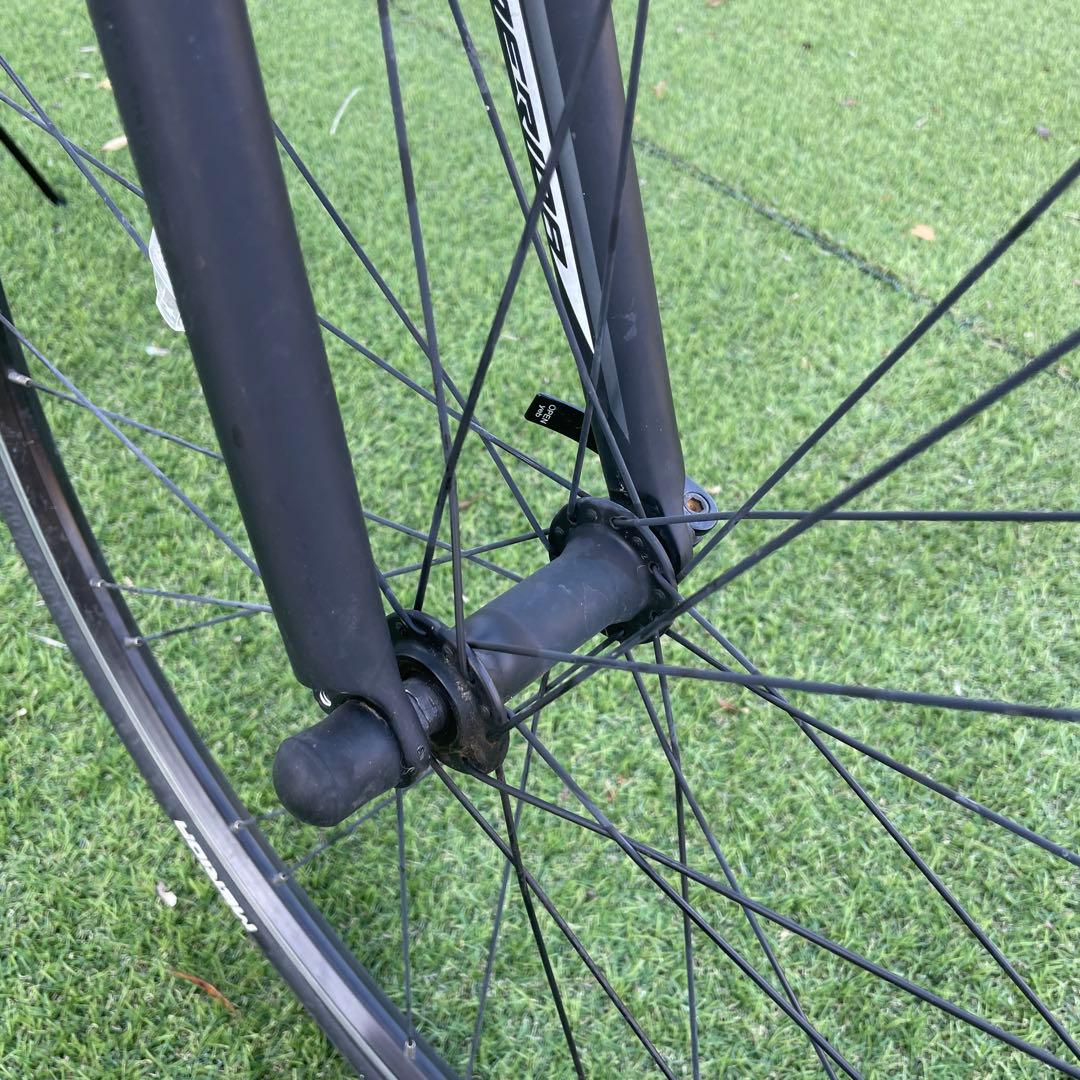 クロスバイクMERIDA マッドブラックCROSSWAY150あさひ限定モデル