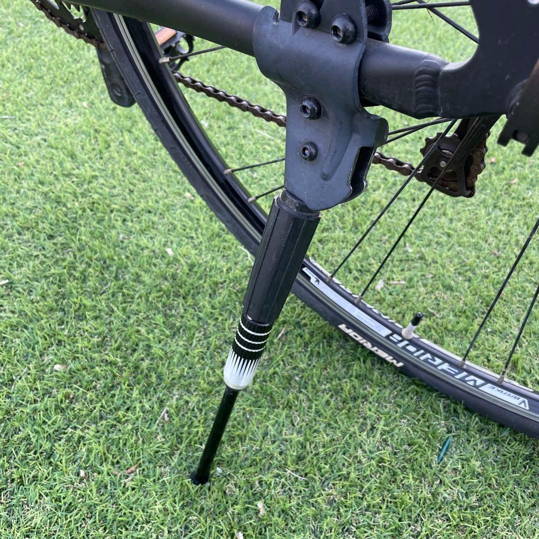 クロスバイクMERIDA マッドブラックCROSSWAY150あさひ限定モデル