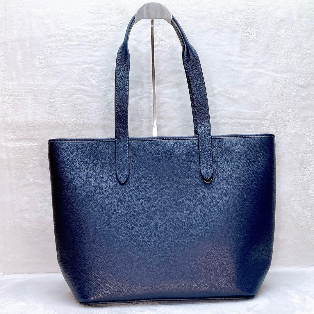 ✨極美品✨COACH コーチ サリバン ビジネストート A4可能 肩掛け レザー
