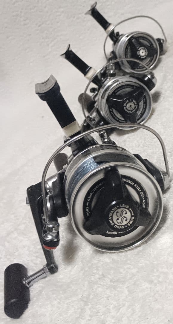 ダイワ最高峰スーパースポーツSS-5000C&スポーツラインGS-1000二台