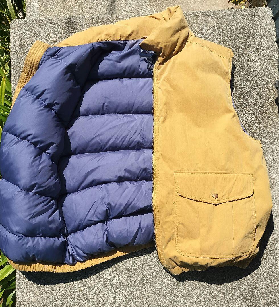 LANDS END ダウンベスト
