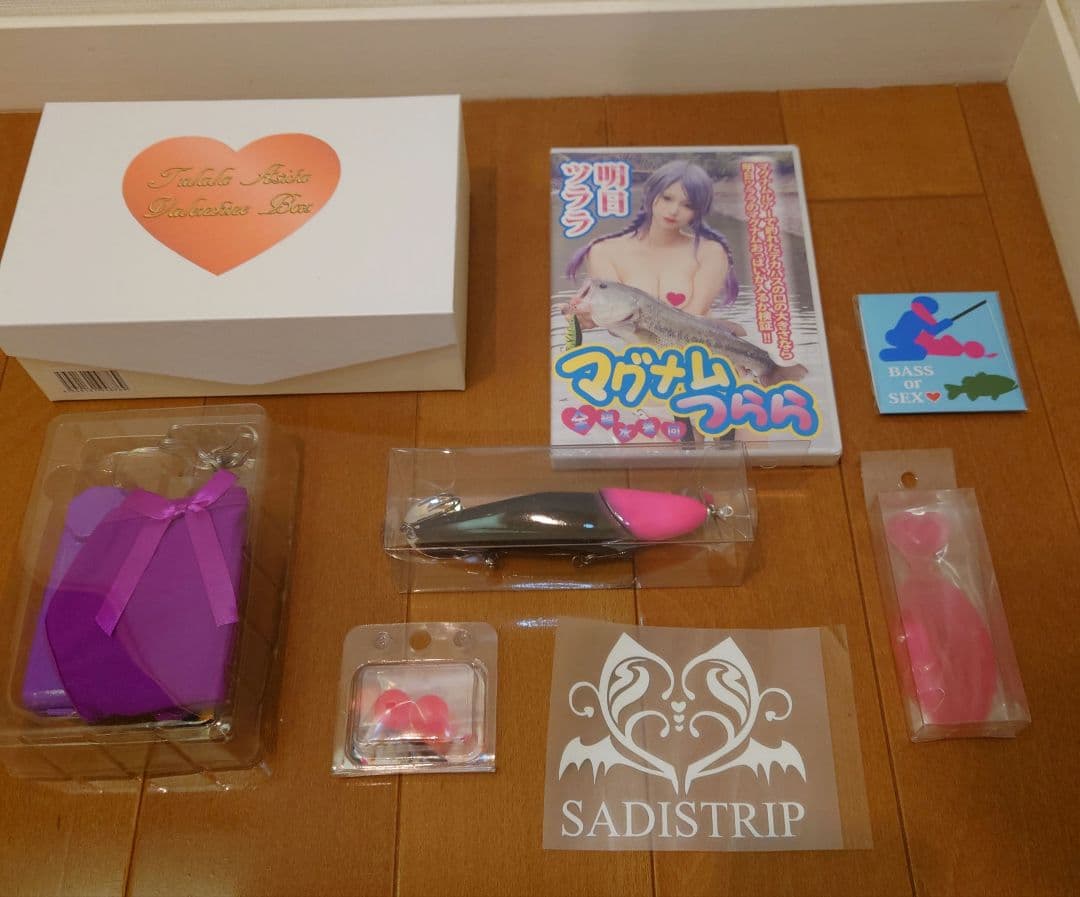 明日ツララバレンタインBOX　新品未使用