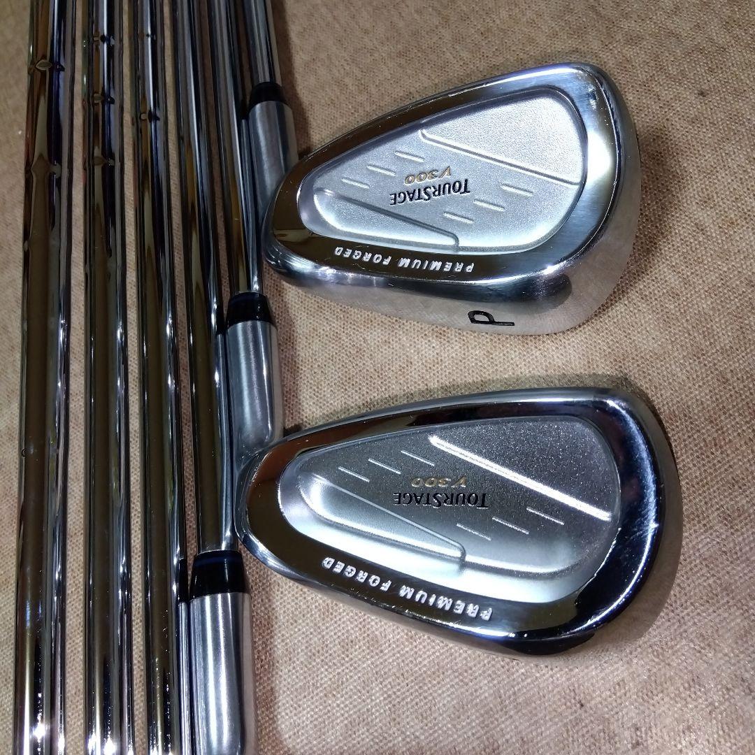 TOURSTAGE V300 アイアンセット ６本 N.S.PRO950【Ｓ】
