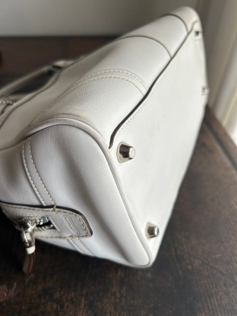 コーチ　ハンドバッグ　超美品
