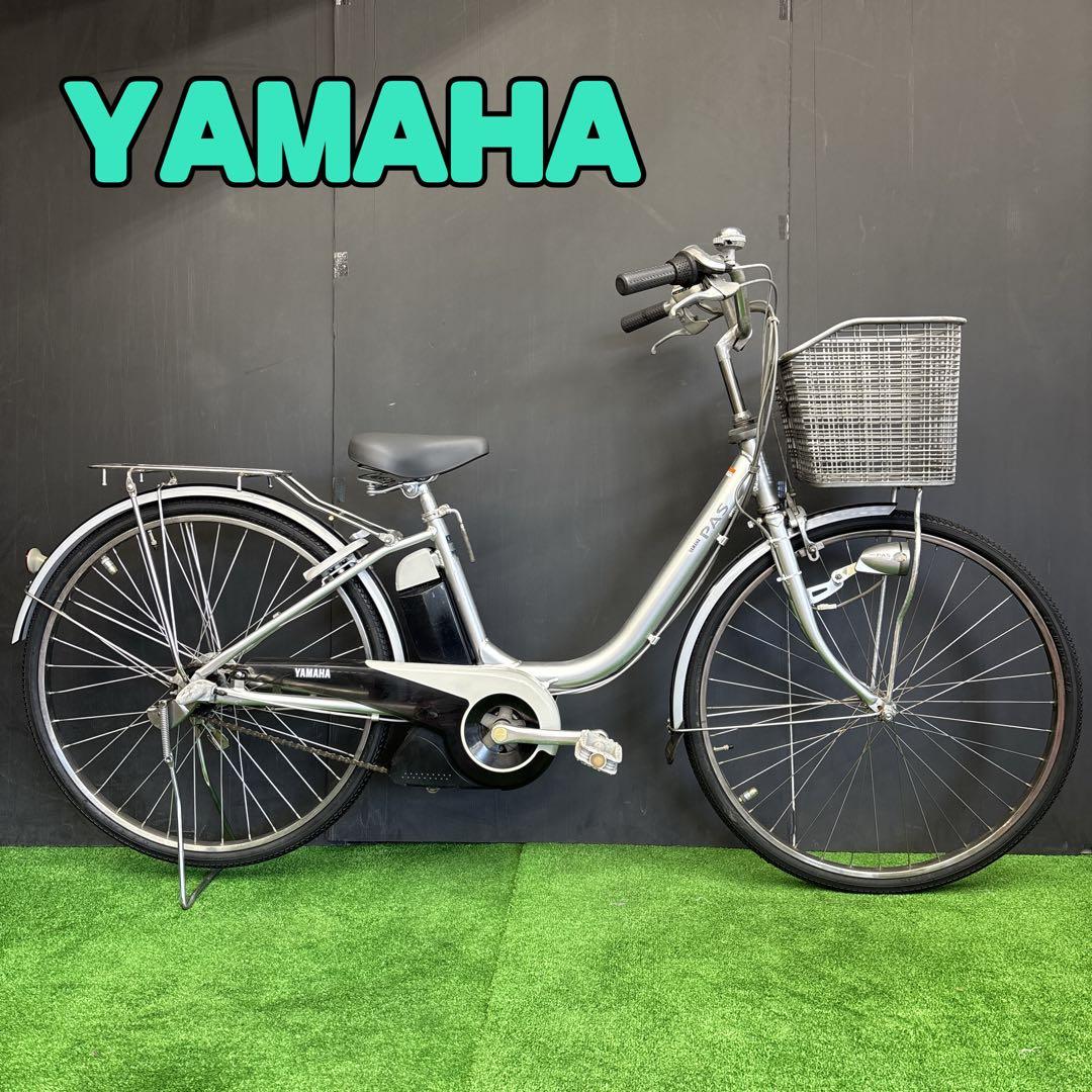 ヤンディ山田様　電動自転車 YAMAHA PAS Li-ion シルバー　88★