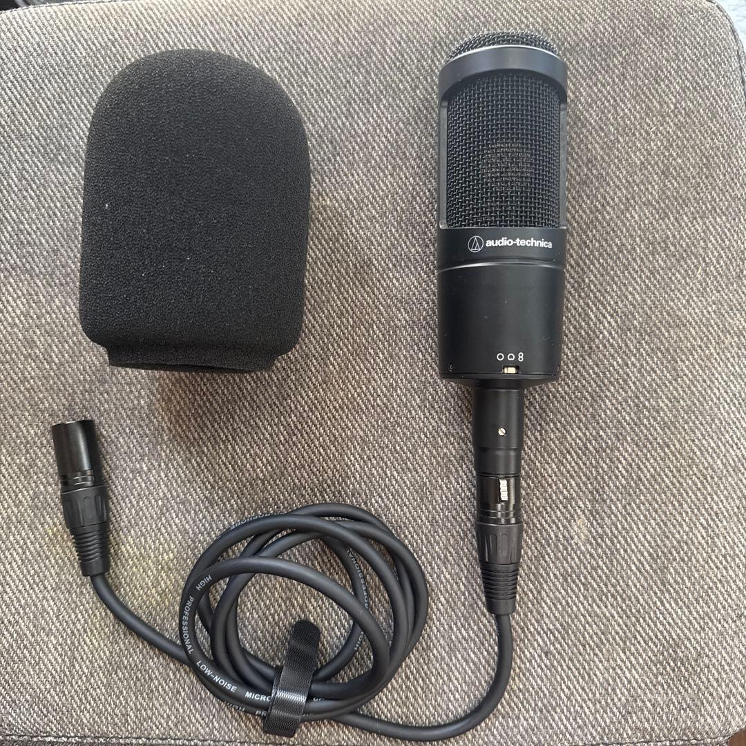 audio-technica AT2050 コンデンサーマイク