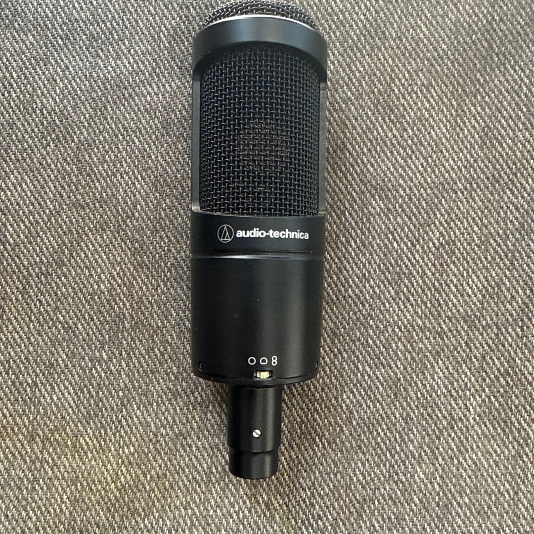 audio-technica AT2050 コンデンサーマイク