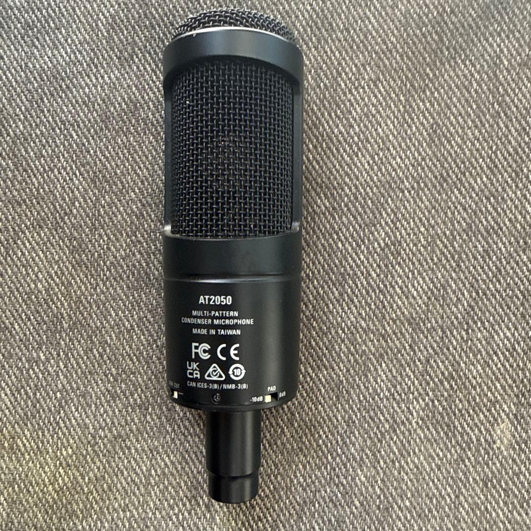 audio-technica AT2050 コンデンサーマイク