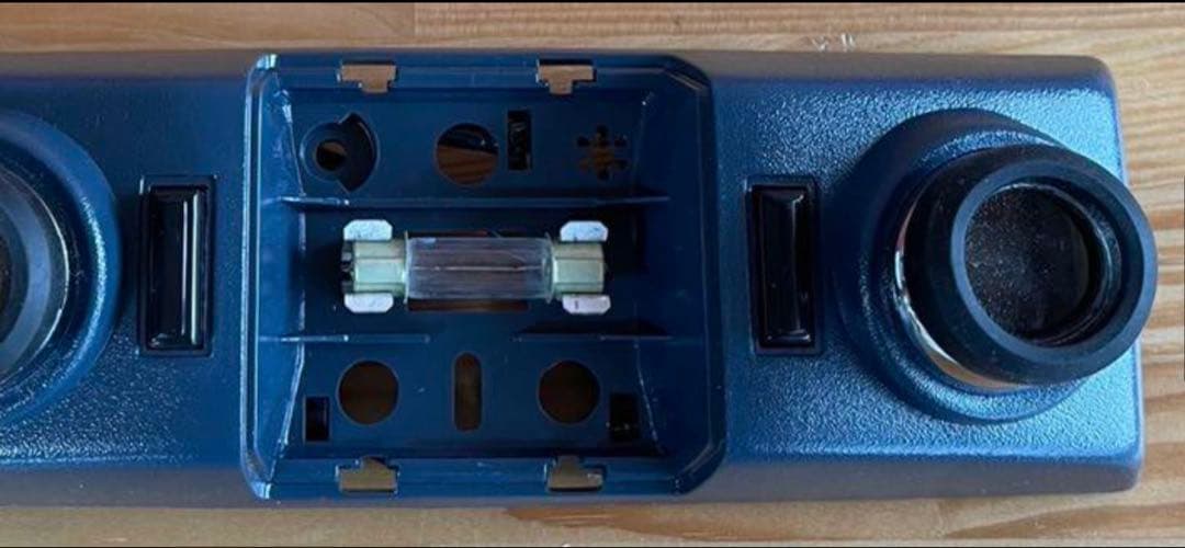 【スコッチ】アストロ純正品、ツインランプ&ライト。純正ランプカバー2点。