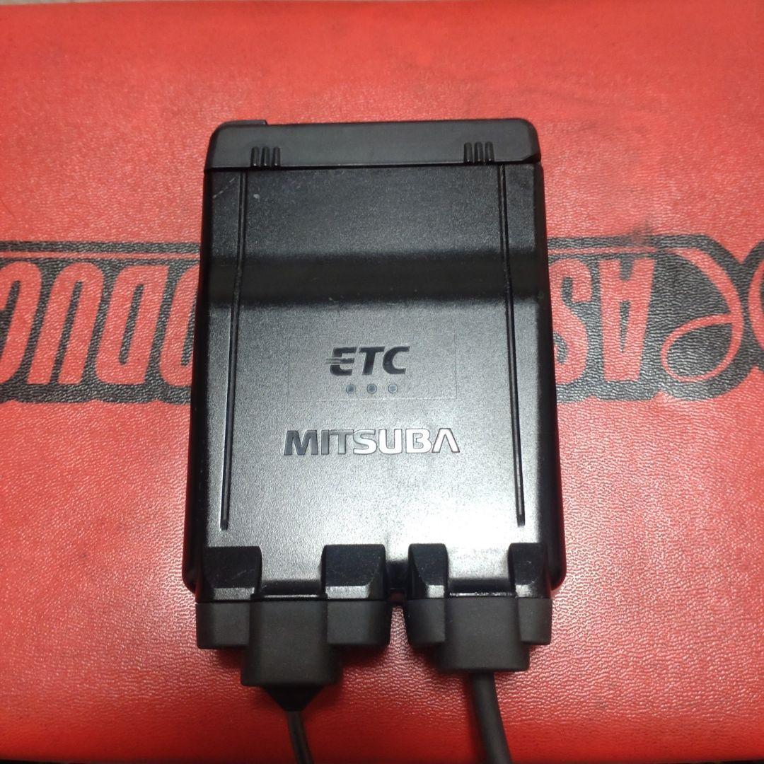 バイク用　ETC　車載器　ミツバ　BE61　（検索用）ETC2.0　1148