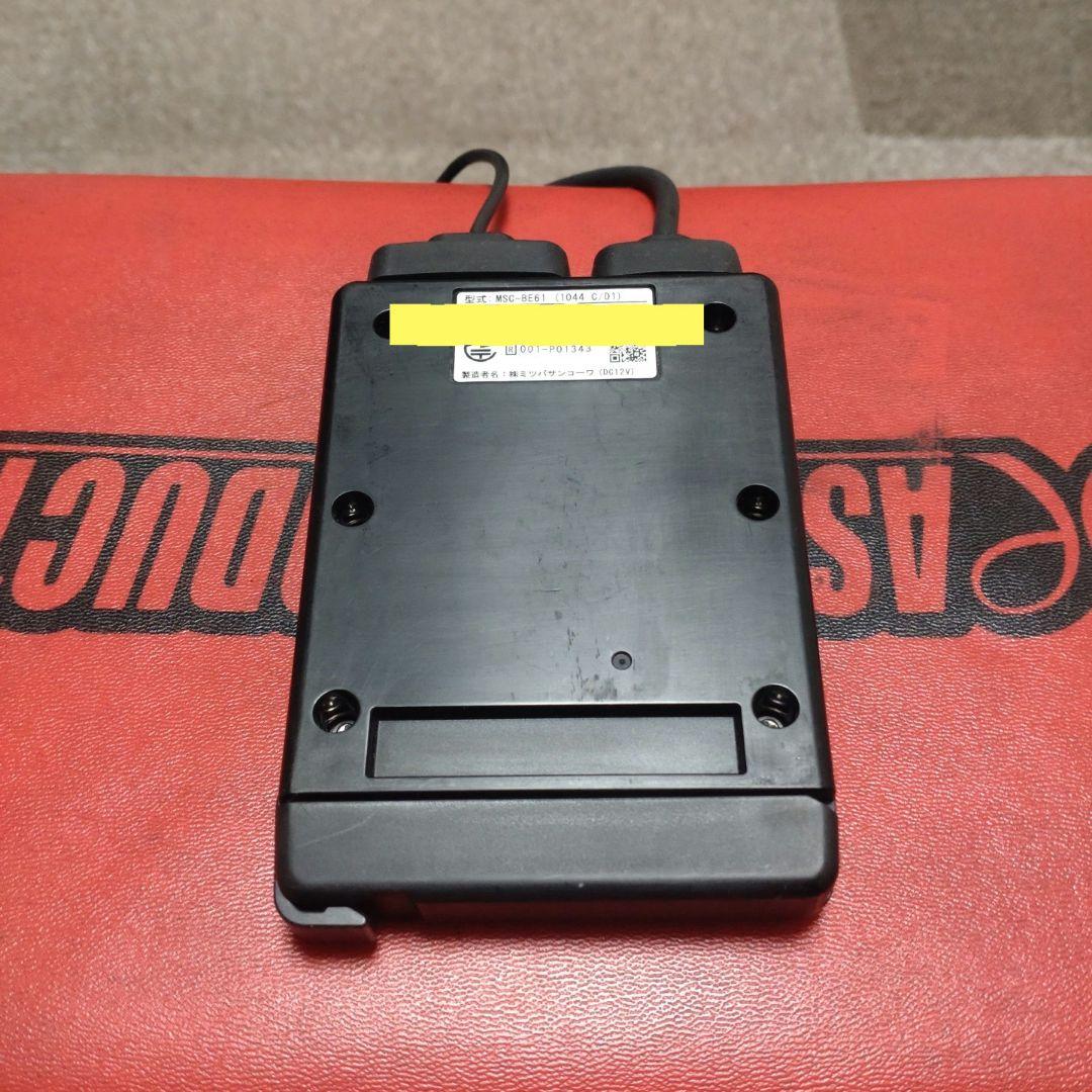 バイク用　ETC　車載器　ミツバ　BE61　（検索用）ETC2.0　1148